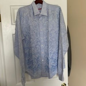 Mens Robert Graham long sleeve shirt